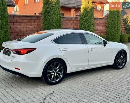 Белый Мазда 6, объемом двигателя 2.49 л и пробегом 130 тыс. км за 15997 $, фото 27 на Automoto.ua