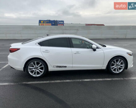 Белый Мазда 6, объемом двигателя 2.49 л и пробегом 107 тыс. км за 11700 $, фото 1 на Automoto.ua
