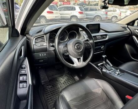 Білий Мазда 6, об'ємом двигуна 2.5 л та пробігом 194 тис. км за 14700 $, фото 8 на Automoto.ua