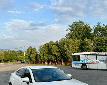 Белый Мазда 6, объемом двигателя 2.49 л и пробегом 248 тыс. км за 11300 $, фото 3 на Automoto.ua