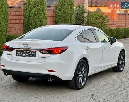 Белый Мазда 6, объемом двигателя 2.49 л и пробегом 130 тыс. км за 15997 $, фото 97 на Automoto.ua