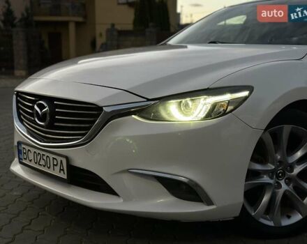 Білий Мазда 6, об'ємом двигуна 2.49 л та пробігом 187 тис. км за 14500 $, фото 4 на Automoto.ua