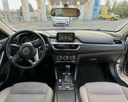 Белый Мазда 6, объемом двигателя 2.49 л и пробегом 248 тыс. км за 11300 $, фото 15 на Automoto.ua