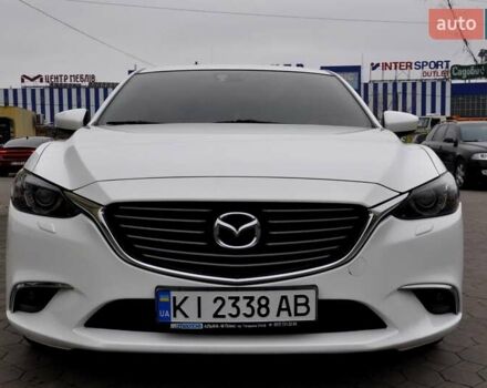 Білий Мазда 6, об'ємом двигуна 2.19 л та пробігом 117 тис. км за 11999 $, фото 4 на Automoto.ua