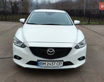 Білий Мазда 6, об'ємом двигуна 2 л та пробігом 170 тис. км за 15500 $, фото 8 на Automoto.ua
