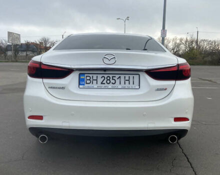 Білий Мазда 6, об'ємом двигуна 2.19 л та пробігом 143 тис. км за 12900 $, фото 4 на Automoto.ua