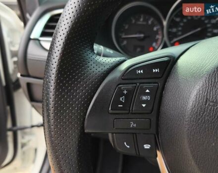 Белый Мазда 6, объемом двигателя 2.49 л и пробегом 130 тыс. км за 14550 $, фото 23 на Automoto.ua