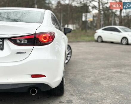 Білий Мазда 6, об'ємом двигуна 2.5 л та пробігом 133 тис. км за 13700 $, фото 58 на Automoto.ua