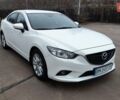 Білий Мазда 6, об'ємом двигуна 2 л та пробігом 170 тис. км за 15500 $, фото 1 на Automoto.ua