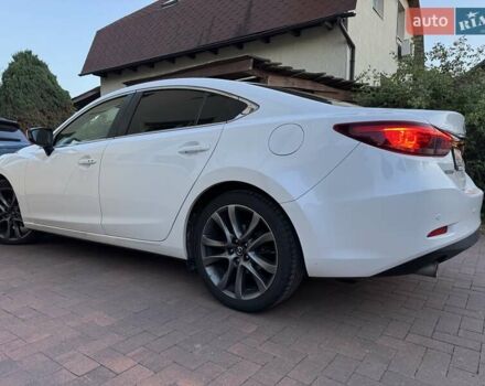 Белый Мазда 6, объемом двигателя 2.49 л и пробегом 200 тыс. км за 16000 $, фото 12 на Automoto.ua