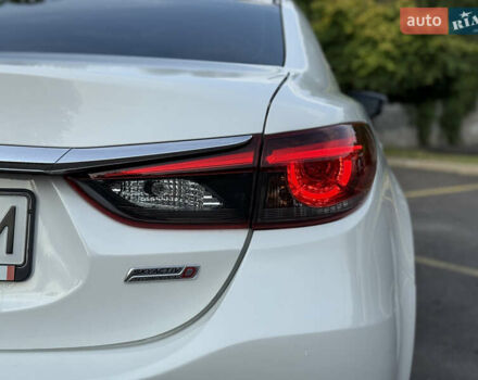 Белый Мазда 6, объемом двигателя 2.19 л и пробегом 171 тыс. км за 14700 $, фото 28 на Automoto.ua