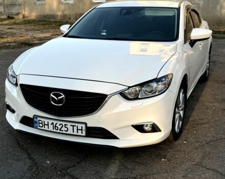Белый Мазда 6, объемом двигателя 2 л и пробегом 79 тыс. км за 13100 $, фото 2 на Automoto.ua