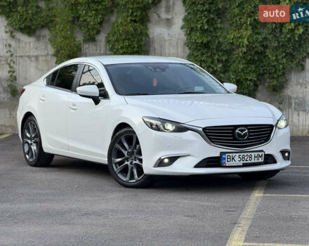 Белый Мазда 6, объемом двигателя 2.19 л и пробегом 171 тыс. км за 14700 $, фото 13 на Automoto.ua