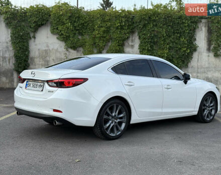 Белый Мазда 6, объемом двигателя 2.19 л и пробегом 171 тыс. км за 14700 $, фото 24 на Automoto.ua