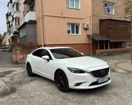 Мазда 6 2015 у Умани на Automoto.ua Білий Мазда 6, об'ємом двигуна 2.5 л та пробігом 170 тис. км за 13300 $, фото 1 на Automoto.ua