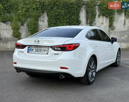 Белый Мазда 6, объемом двигателя 2.19 л и пробегом 171 тыс. км за 14700 $, фото 21 на Automoto.ua