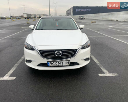 Белый Мазда 6, объемом двигателя 2.49 л и пробегом 107 тыс. км за 11700 $, фото 3 на Automoto.ua