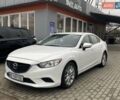 Белый Мазда 6, объемом двигателя 2.49 л и пробегом 164 тыс. км за 11000 $, фото 1 на Automoto.ua