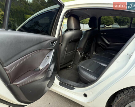 Белый Мазда 6, объемом двигателя 2.19 л и пробегом 171 тыс. км за 14700 $, фото 42 на Automoto.ua