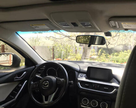 Белый Мазда 6, объемом двигателя 2.5 л и пробегом 170 тыс. км за 14800 $, фото 6 на Automoto.ua