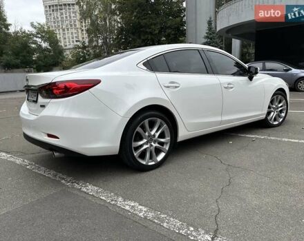 Білий Мазда 6, об'ємом двигуна 2.49 л та пробігом 142 тис. км за 13700 $, фото 4 на Automoto.ua