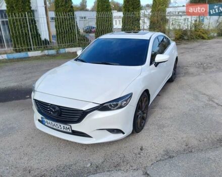 Белый Мазда 6, объемом двигателя 2.5 л и пробегом 162 тыс. км за 12300 $, фото 18 на Automoto.ua