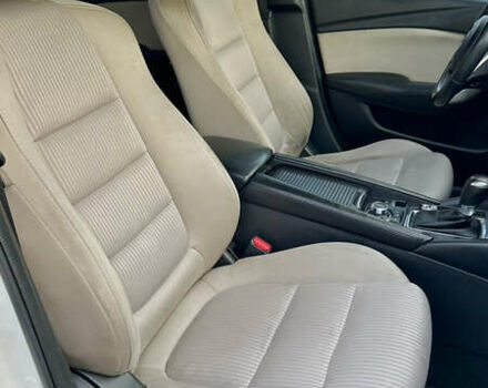 Белый Мазда 6, объемом двигателя 2.49 л и пробегом 248 тыс. км за 11300 $, фото 12 на Automoto.ua