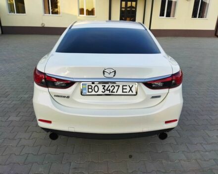 Белый Мазда 6, объемом двигателя 2.5 л и пробегом 124 тыс. км за 12400 $, фото 12 на Automoto.ua