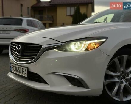 Білий Мазда 6, об'ємом двигуна 2.49 л та пробігом 187 тис. км за 14500 $, фото 5 на Automoto.ua