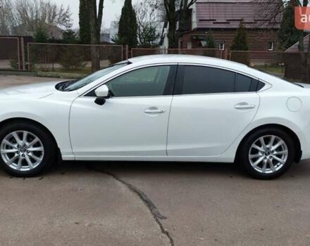 Білий Мазда 6, об'ємом двигуна 2 л та пробігом 170 тис. км за 15500 $, фото 10 на Automoto.ua