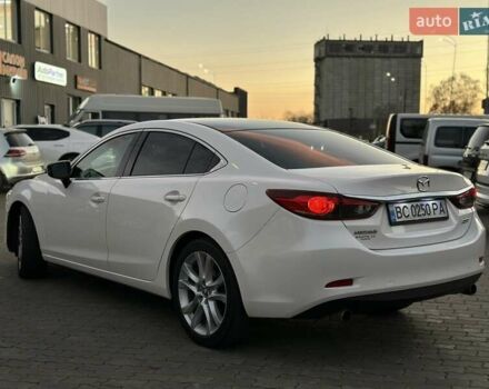 Білий Мазда 6, об'ємом двигуна 2.49 л та пробігом 187 тис. км за 14500 $, фото 8 на Automoto.ua