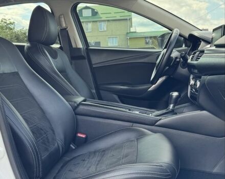 Білий Мазда 6, об'ємом двигуна 2.5 л та пробігом 194 тис. км за 14700 $, фото 18 на Automoto.ua