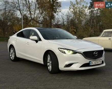 Білий Мазда 6, об'ємом двигуна 2.49 л та пробігом 187 тис. км за 14500 $, фото 3 на Automoto.ua