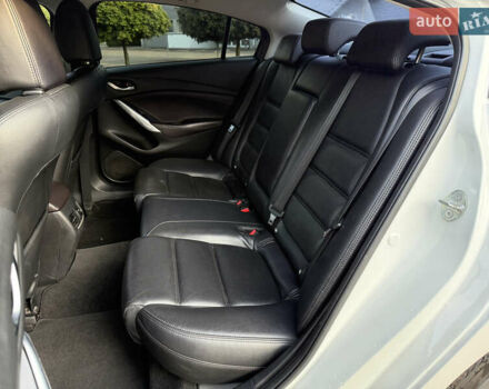 Белый Мазда 6, объемом двигателя 2.19 л и пробегом 171 тыс. км за 14700 $, фото 45 на Automoto.ua