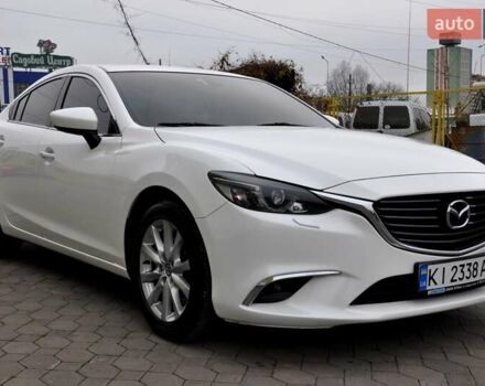 Білий Мазда 6, об'ємом двигуна 2.19 л та пробігом 117 тис. км за 11999 $, фото 6 на Automoto.ua