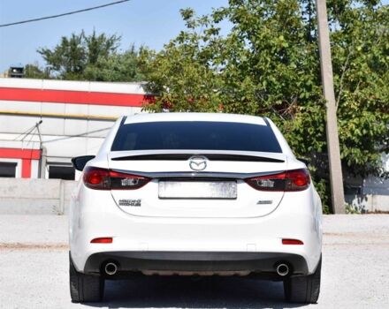 Білий Мазда 6, об'ємом двигуна 2.5 л та пробігом 217 тис. км за 13900 $, фото 3 на Automoto.ua