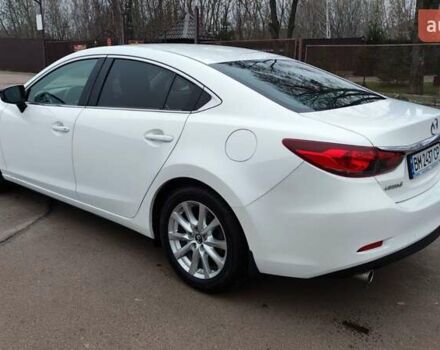 Білий Мазда 6, об'ємом двигуна 2 л та пробігом 170 тис. км за 15500 $, фото 4 на Automoto.ua