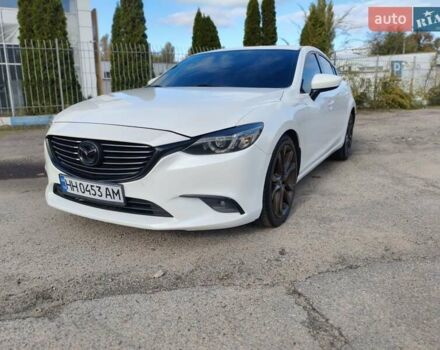 Белый Мазда 6, объемом двигателя 2.5 л и пробегом 162 тыс. км за 12300 $, фото 17 на Automoto.ua