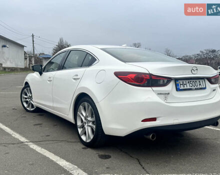 Белый Мазда 6, объемом двигателя 2.5 л и пробегом 142 тыс. км за 13000 $, фото 8 на Automoto.ua