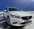 Белый Мазда 6, объемом двигателя 2 л и пробегом 173 тыс. км за 14200 $, фото 2 на Automoto.ua