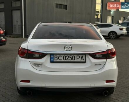 Білий Мазда 6, об'ємом двигуна 2.49 л та пробігом 187 тис. км за 14500 $, фото 9 на Automoto.ua