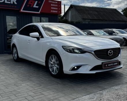 Білий Мазда 6, об'ємом двигуна 2.5 л та пробігом 194 тис. км за 14700 $, фото 1 на Automoto.ua