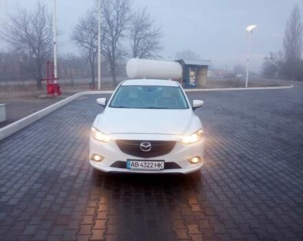Білий Мазда 6, об'ємом двигуна 2 л та пробігом 152 тис. км за 14500 $, фото 3 на Automoto.ua