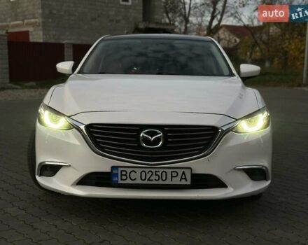 Білий Мазда 6, об'ємом двигуна 2.49 л та пробігом 187 тис. км за 14500 $, фото 1 на Automoto.ua