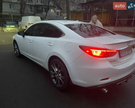 Білий Мазда 6, об'ємом двигуна 2.5 л та пробігом 171 тис. км за 15800 $, фото 10 на Automoto.ua