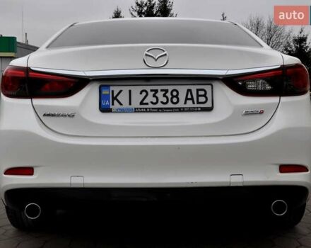 Білий Мазда 6, об'ємом двигуна 2.19 л та пробігом 117 тис. км за 11999 $, фото 10 на Automoto.ua