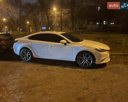 Білий Мазда 6, об'ємом двигуна 2.5 л та пробігом 171 тис. км за 15800 $, фото 16 на Automoto.ua