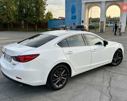 Белый Мазда 6, объемом двигателя 2.49 л и пробегом 248 тыс. км за 11300 $, фото 8 на Automoto.ua