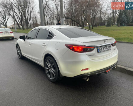 Білий Мазда 6, об'ємом двигуна 2.5 л та пробігом 171 тис. км за 15800 $, фото 1 на Automoto.ua