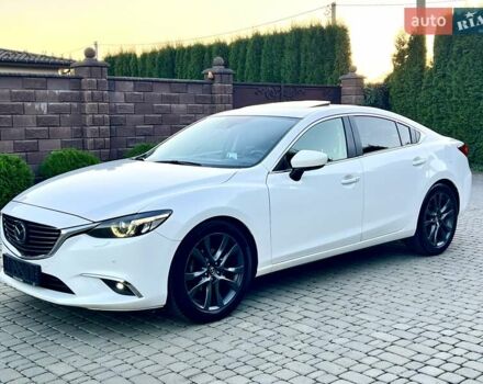 Белый Мазда 6, объемом двигателя 2.49 л и пробегом 130 тыс. км за 15997 $, фото 15 на Automoto.ua